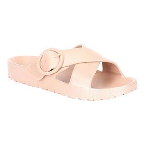Gianni Bini Sunnyszn Crossband EVA Pool Slide Sandals Size 10